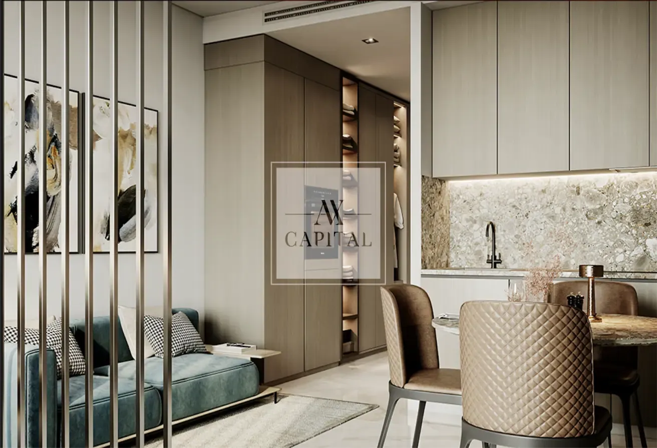 Dubai Marina | Branded | Studio with Golf View