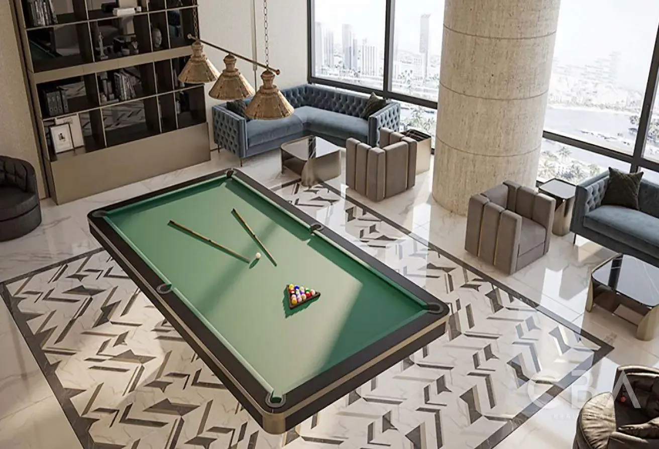 Luxurious Studio | Marina Skyline Views