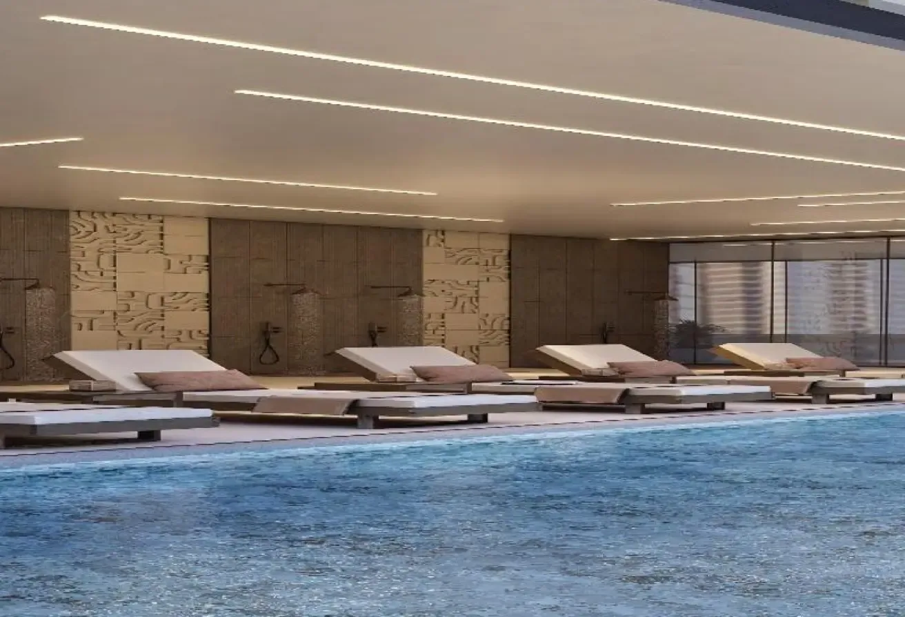 PREMIUM UNIT FULLY FURNISHED 3BHK+MAID HIGH FLOOR!