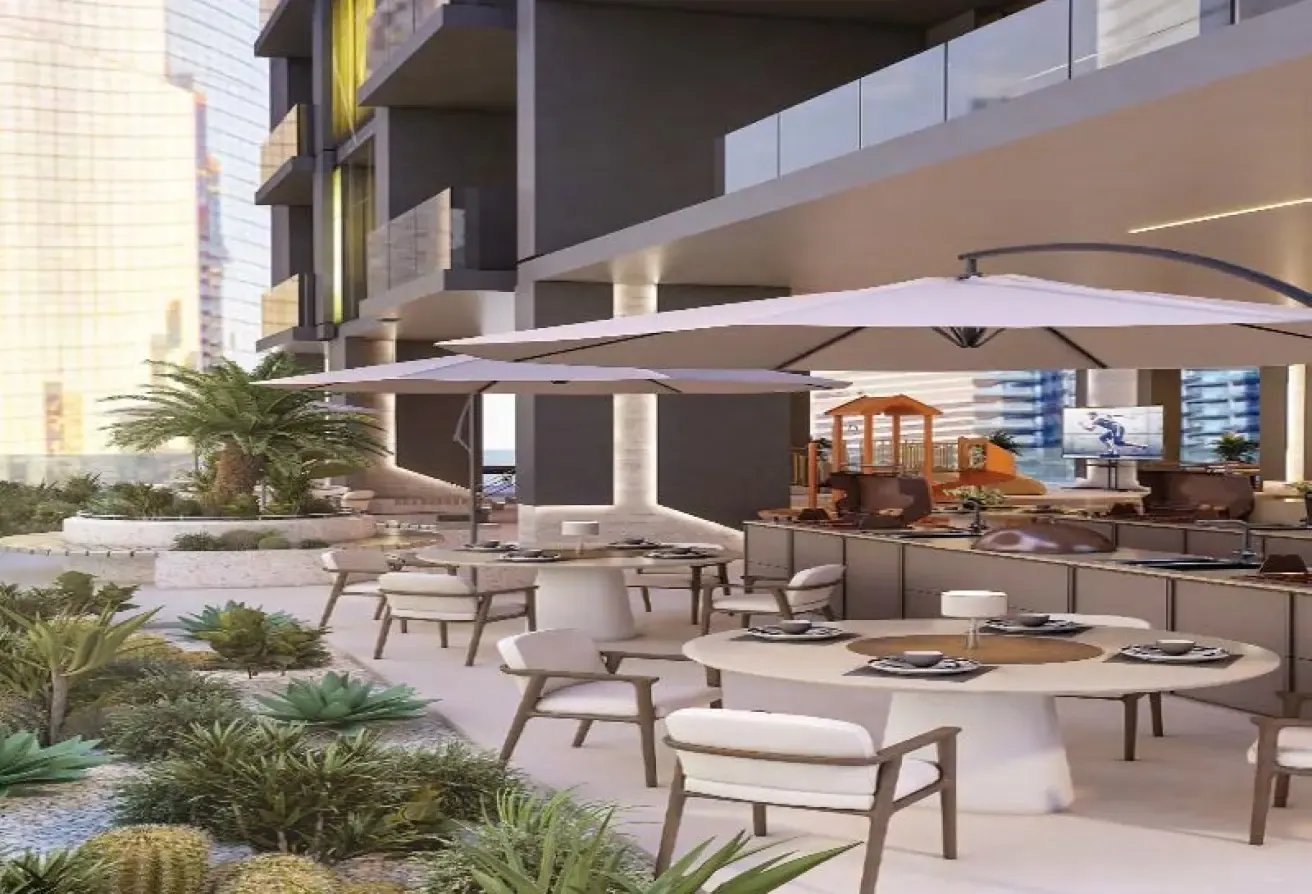 PREMIUM UNIT FULLY FURNISHED 3BHK+MAID HIGH FLOOR!