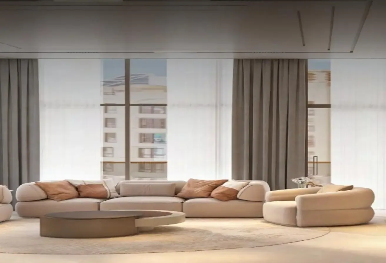 PREMIUM UNIT FULLY FURNISHED 3BHK+MAID HIGH FLOOR!