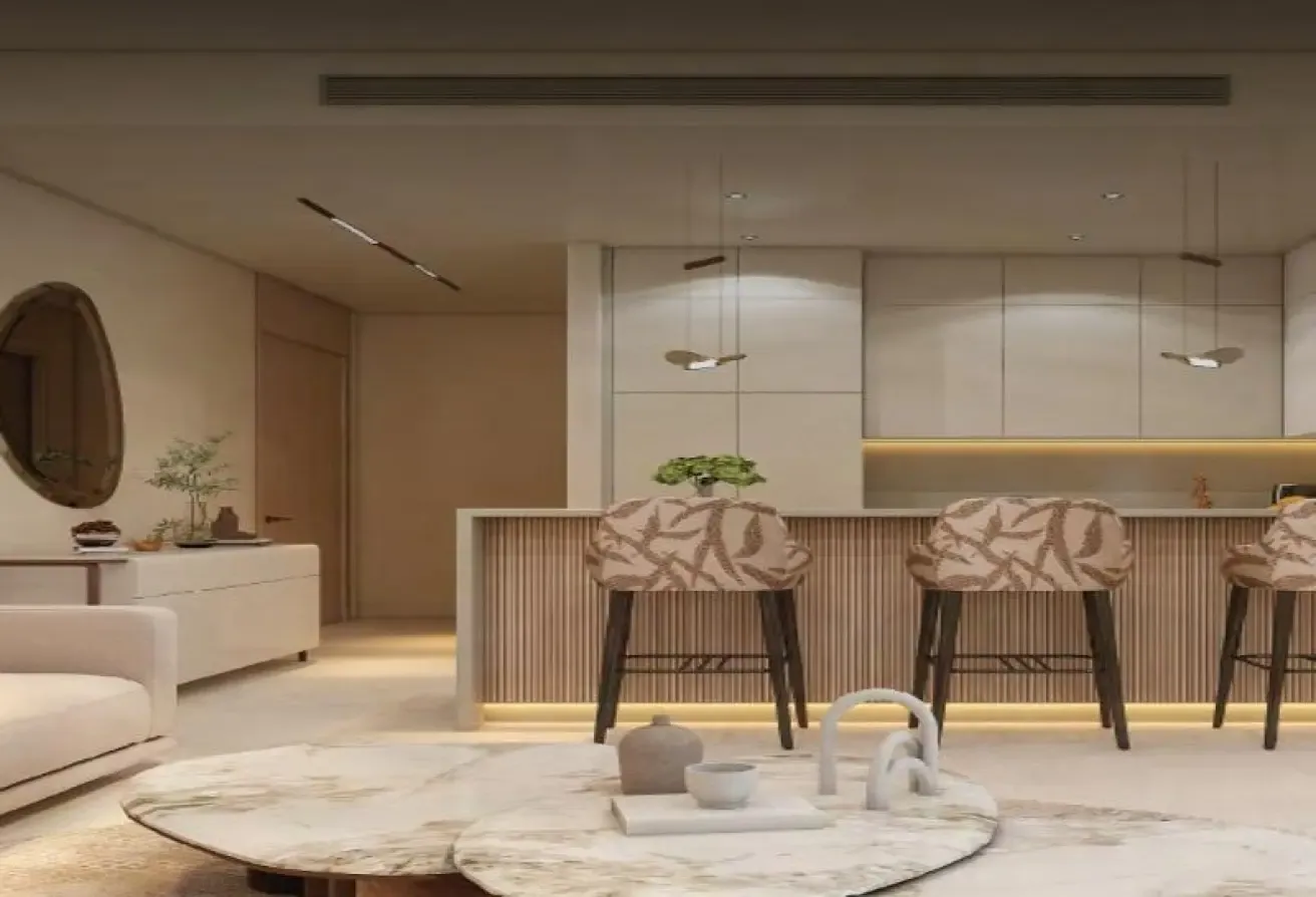 PREMIUM UNIT FULLY FURNISHED 3BHK+MAID HIGH FLOOR!