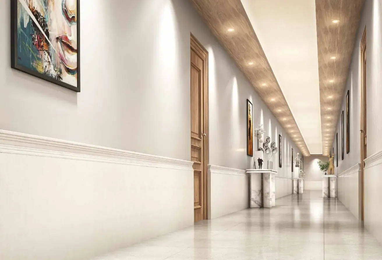 SPACIOUS 3BHK+M VILLAS VIEW READY 2026 NEAR METRO