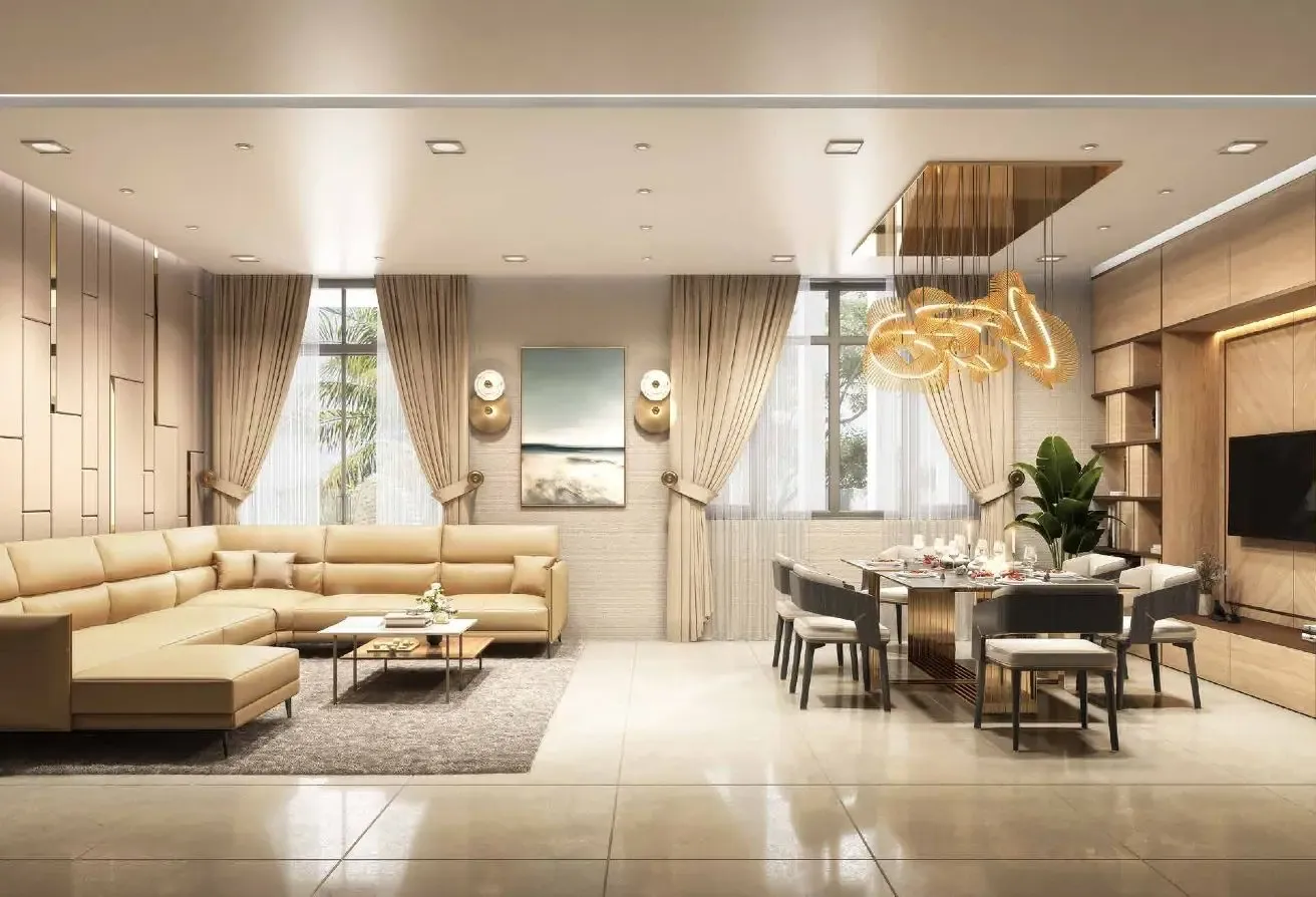 SPACIOUS 3BHK+M VILLAS VIEW READY 2026 NEAR METRO