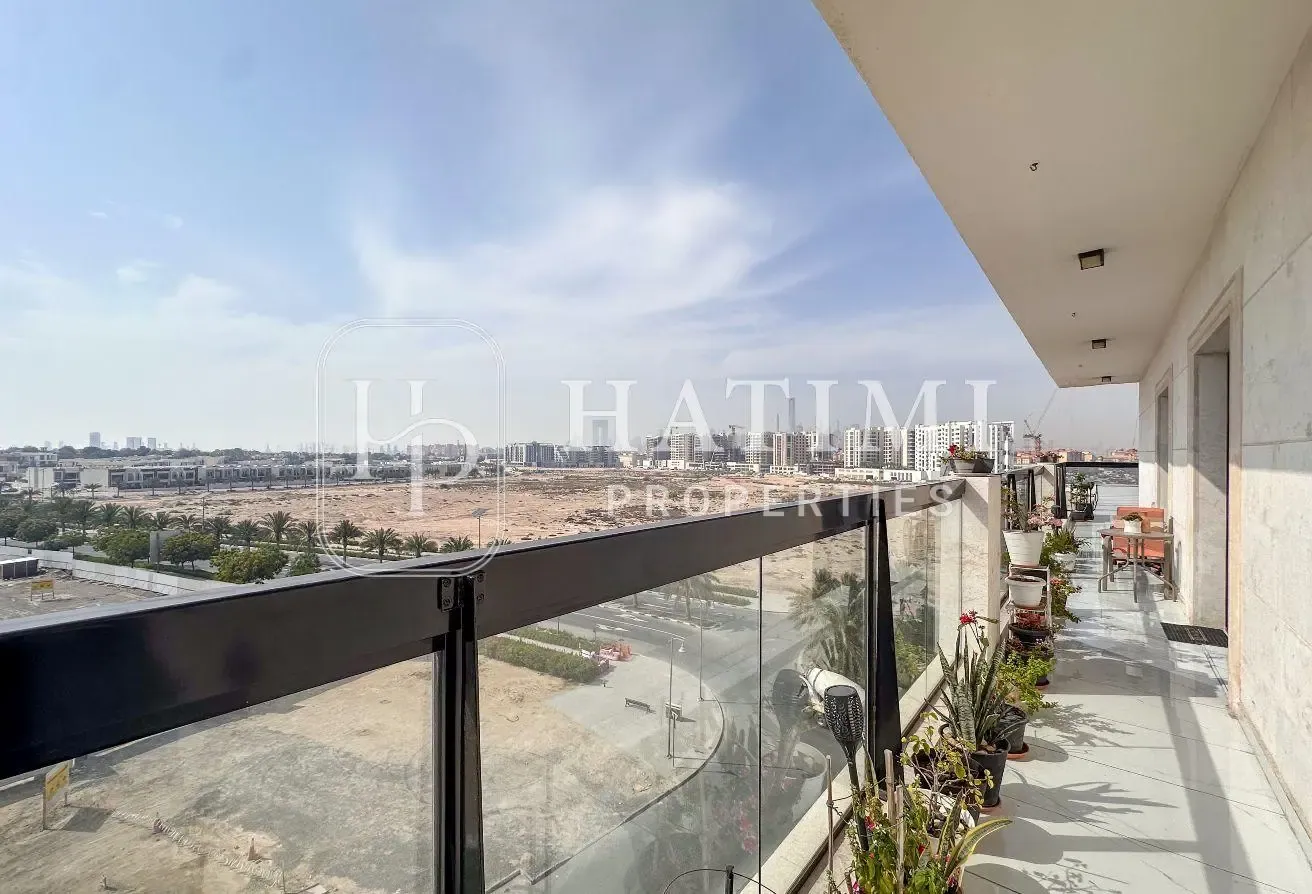 Fully Upgraded | 3BR + Maid | Near to Metro