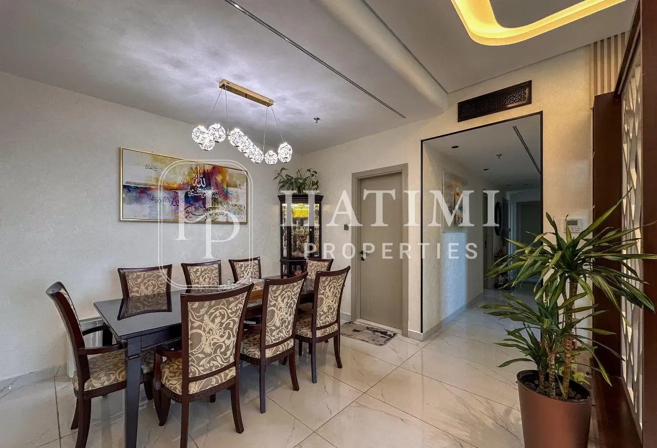 Fully Upgraded | 3BR + Maid | Near to Metro