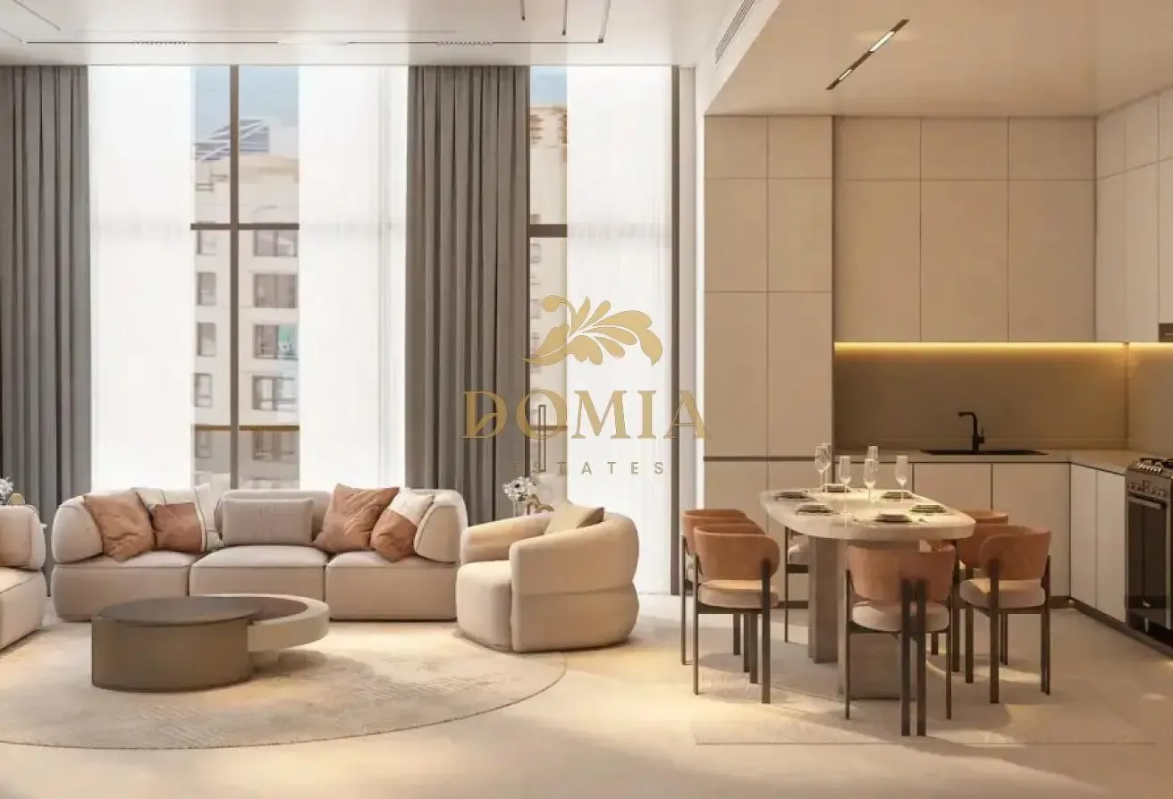 Furnished 3BR+Maid | Kingdom Gate | Q4 2026
