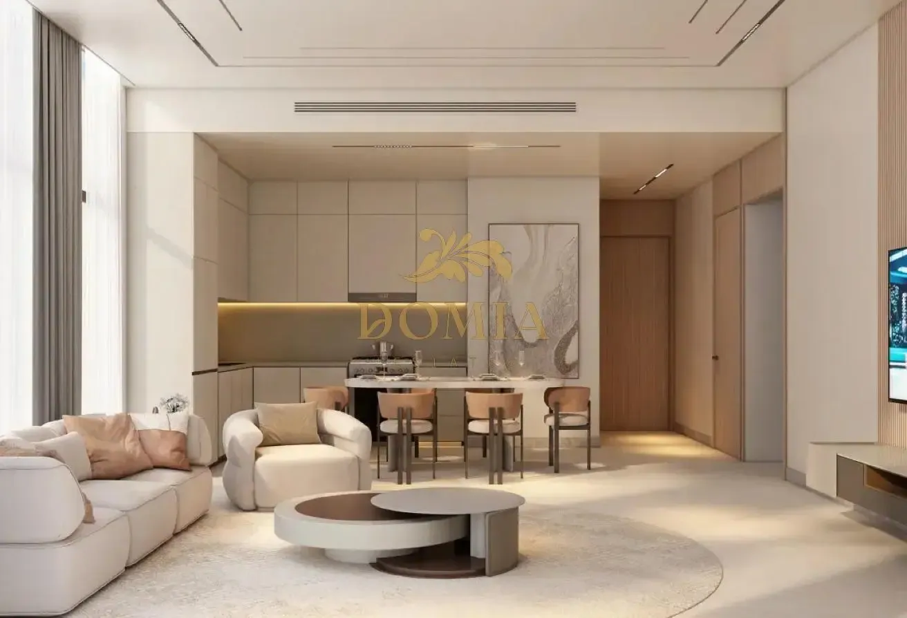 Furnished 3BR+Maid | Kingdom Gate | Q4 2026