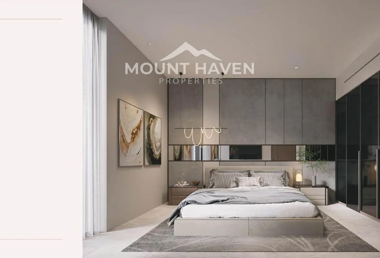 3BR + Maid's Room| Fully Furnished| Handover Soon
