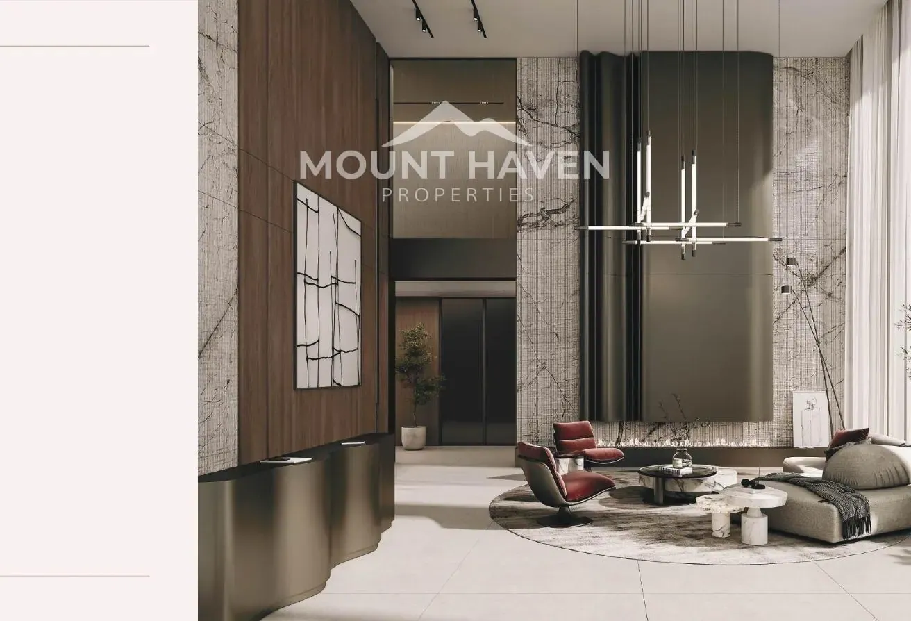 3BR + Maid's Room| Fully Furnished| Handover Soon
