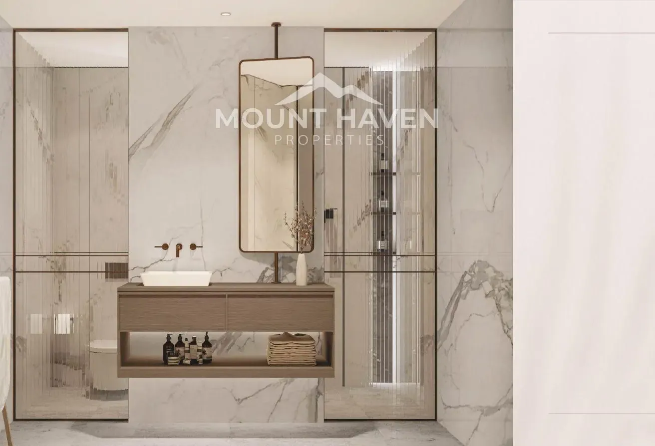 3BR + Maid's Room| Fully Furnished| Handover Soon