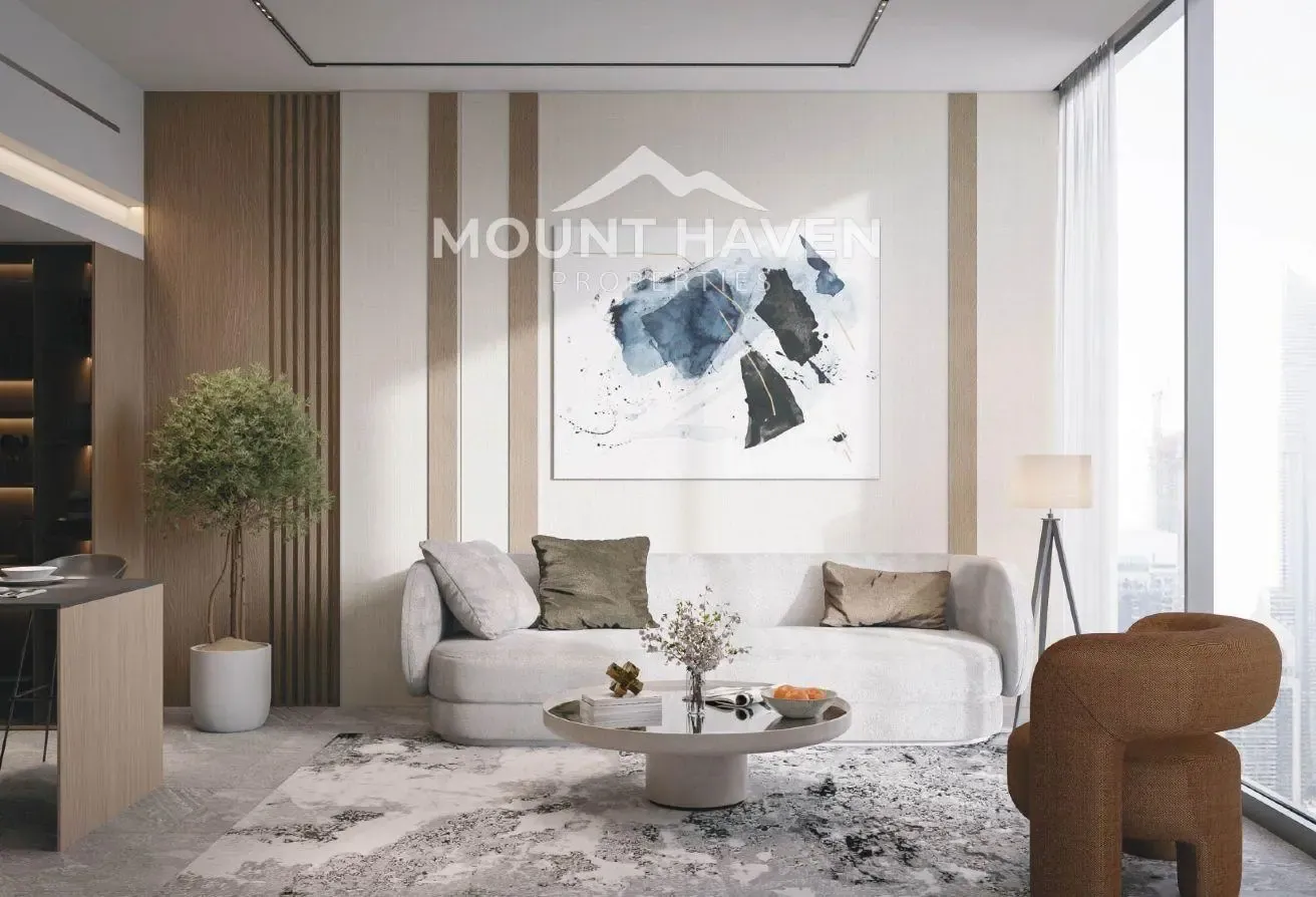 3BR + Maid's Room| Fully Furnished| Handover Soon