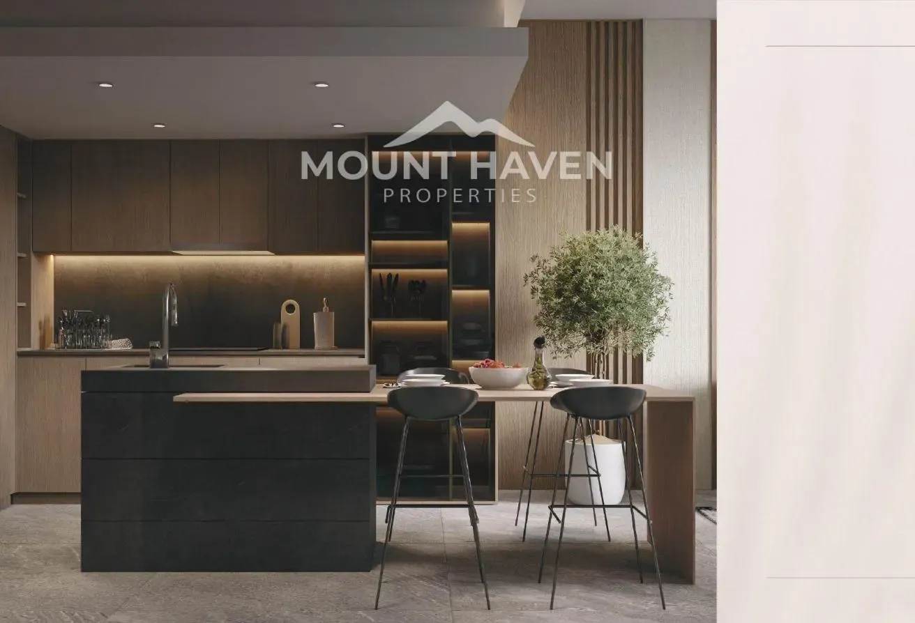 3BR + Maid's Room| Fully Furnished| Handover Soon