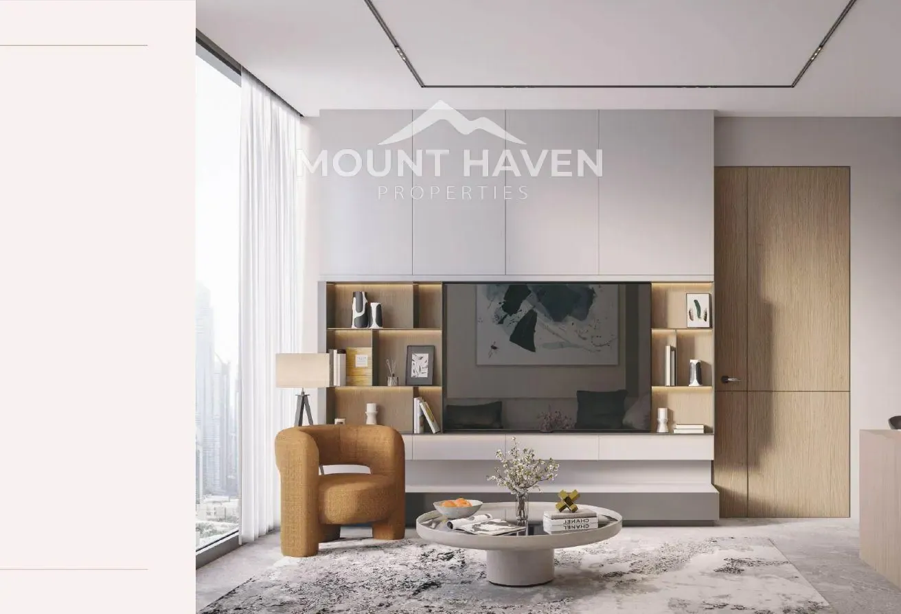 3BR + Maid's Room| Fully Furnished| Handover Soon