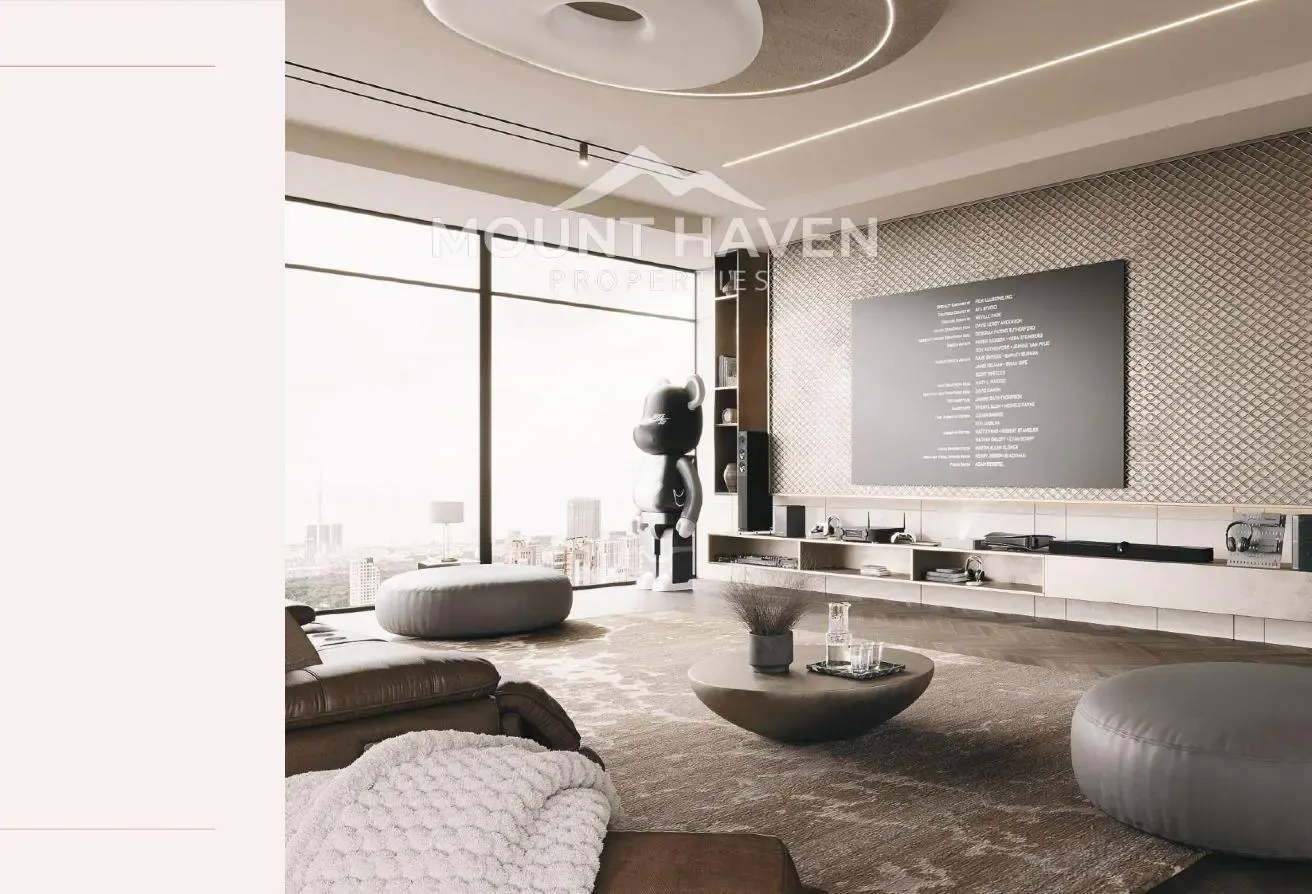 3BR + Maid's Room| Fully Furnished| Handover Soon