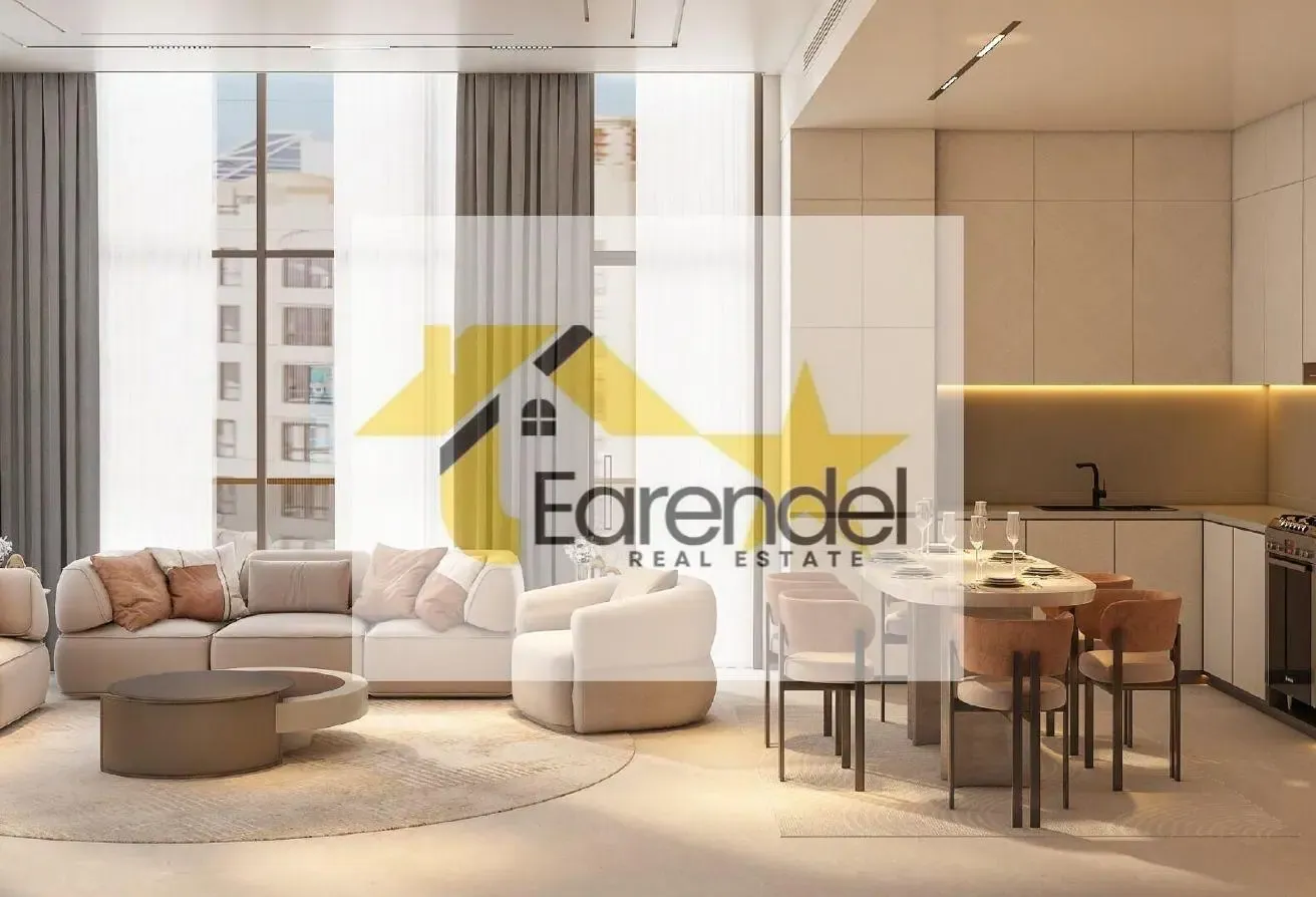 Luxury Fully Furnished 3BR in Al Furjan, High ROI