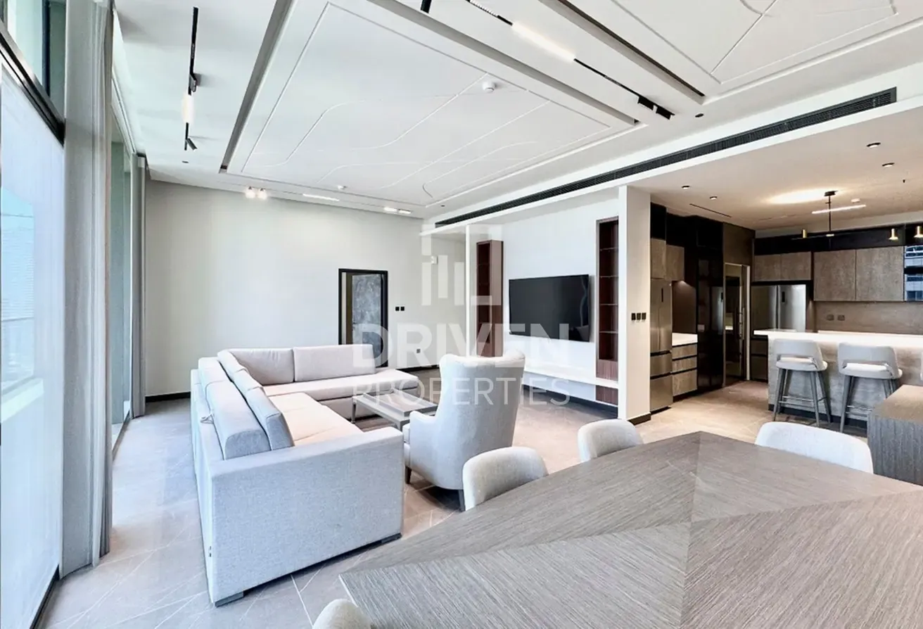 Lake View | High Floor | Fully Furnished