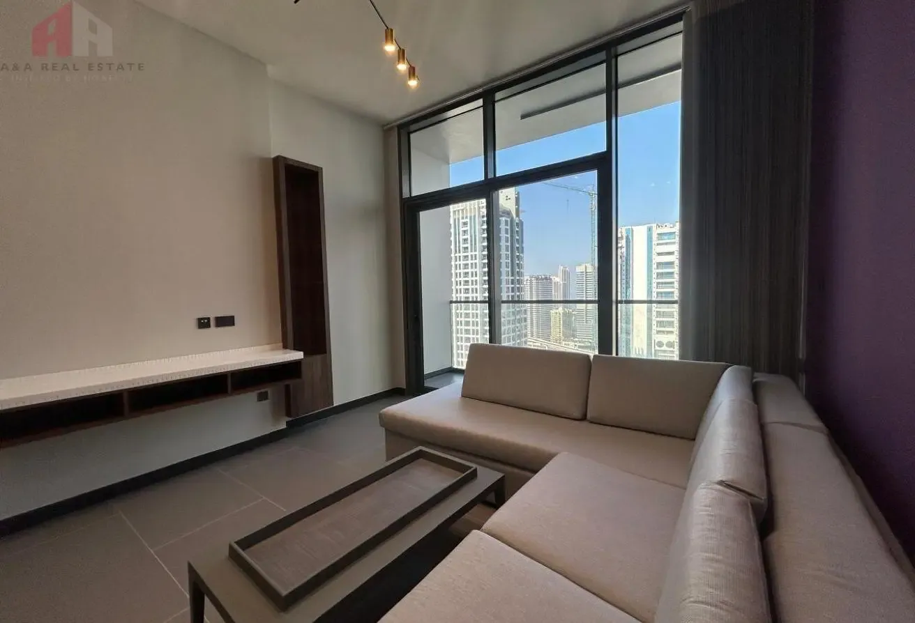 Lake View | Higher floor Furnished 1BHK