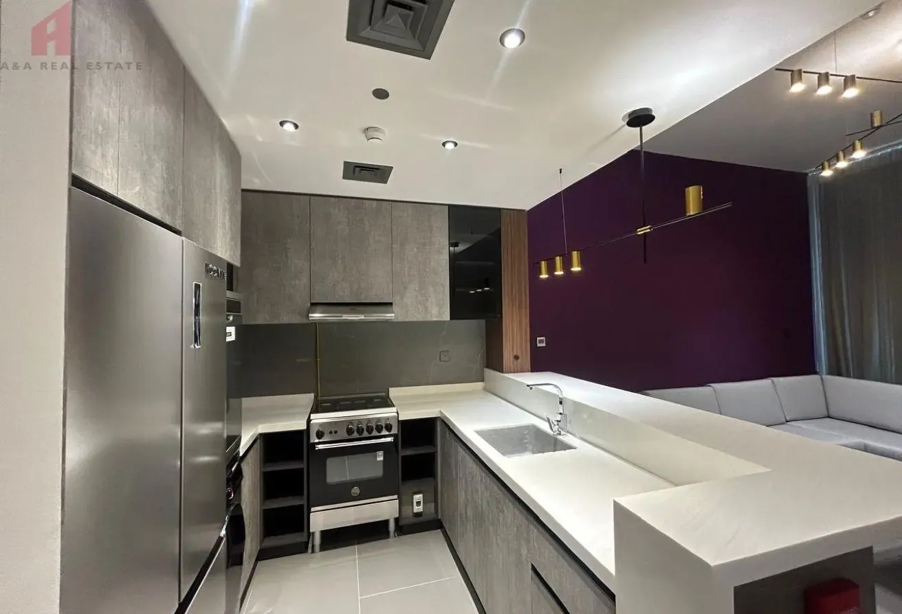 Lake View | Higher floor Furnished 1BHK