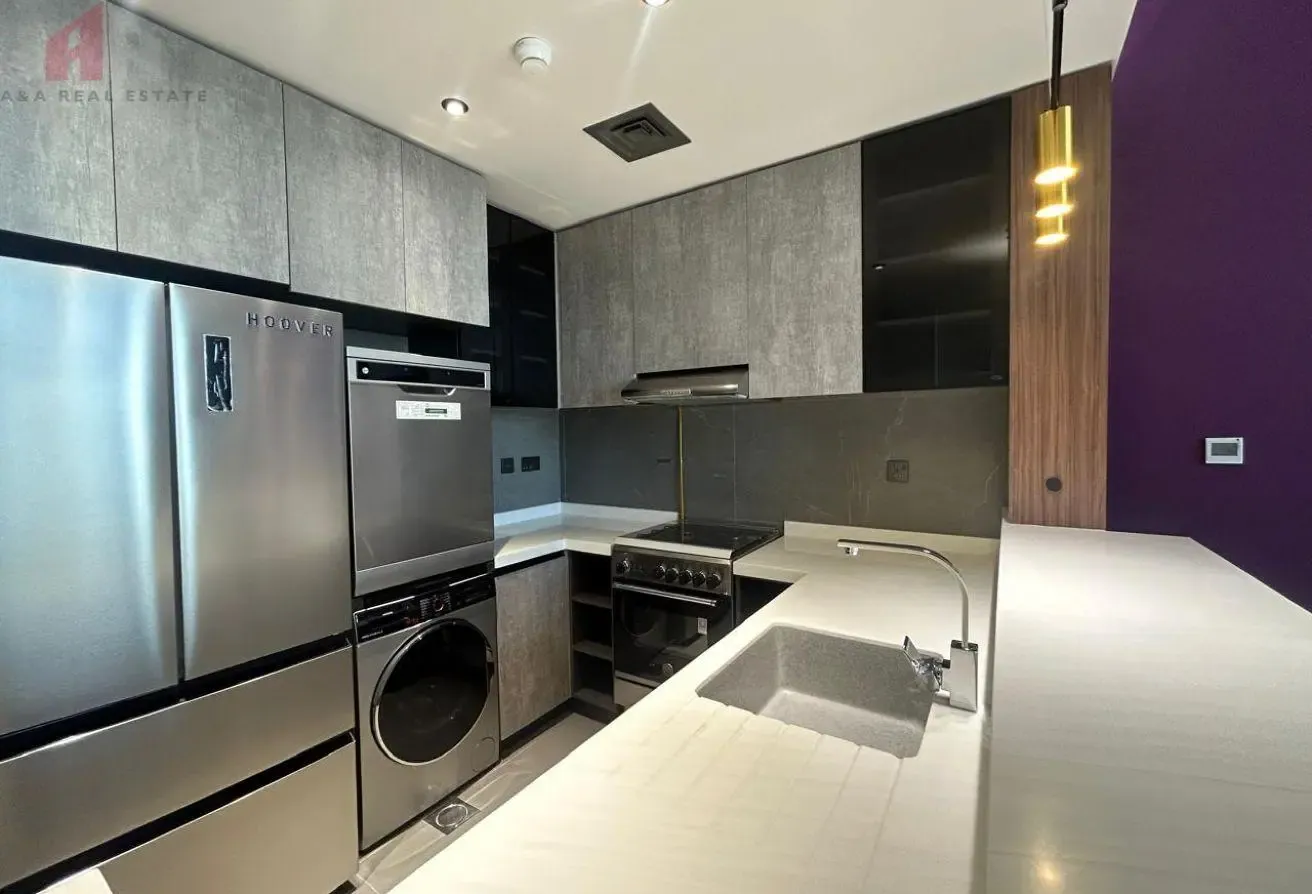 Lake View | Higher floor Furnished 1BHK