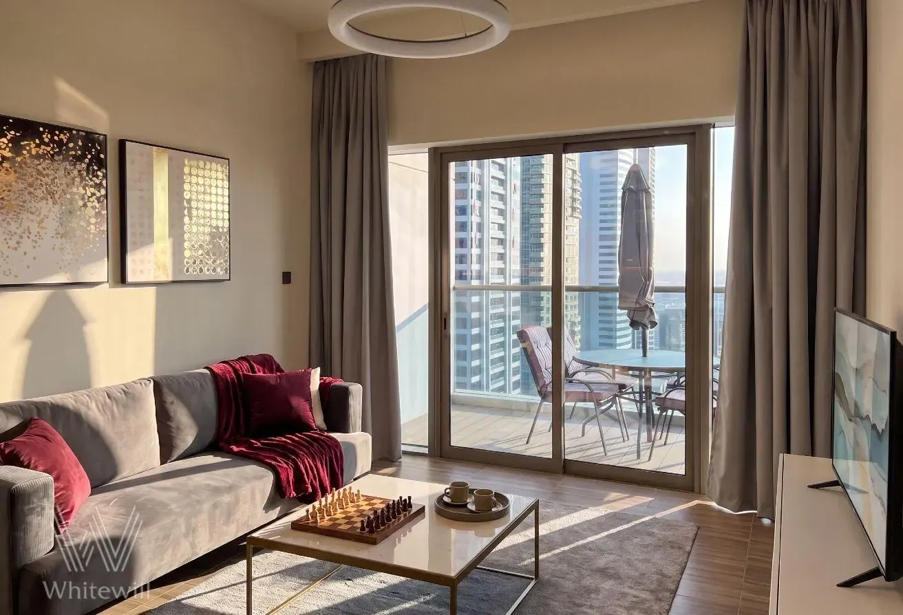 High Floor | Sunset & City Views | Fully Furnished
