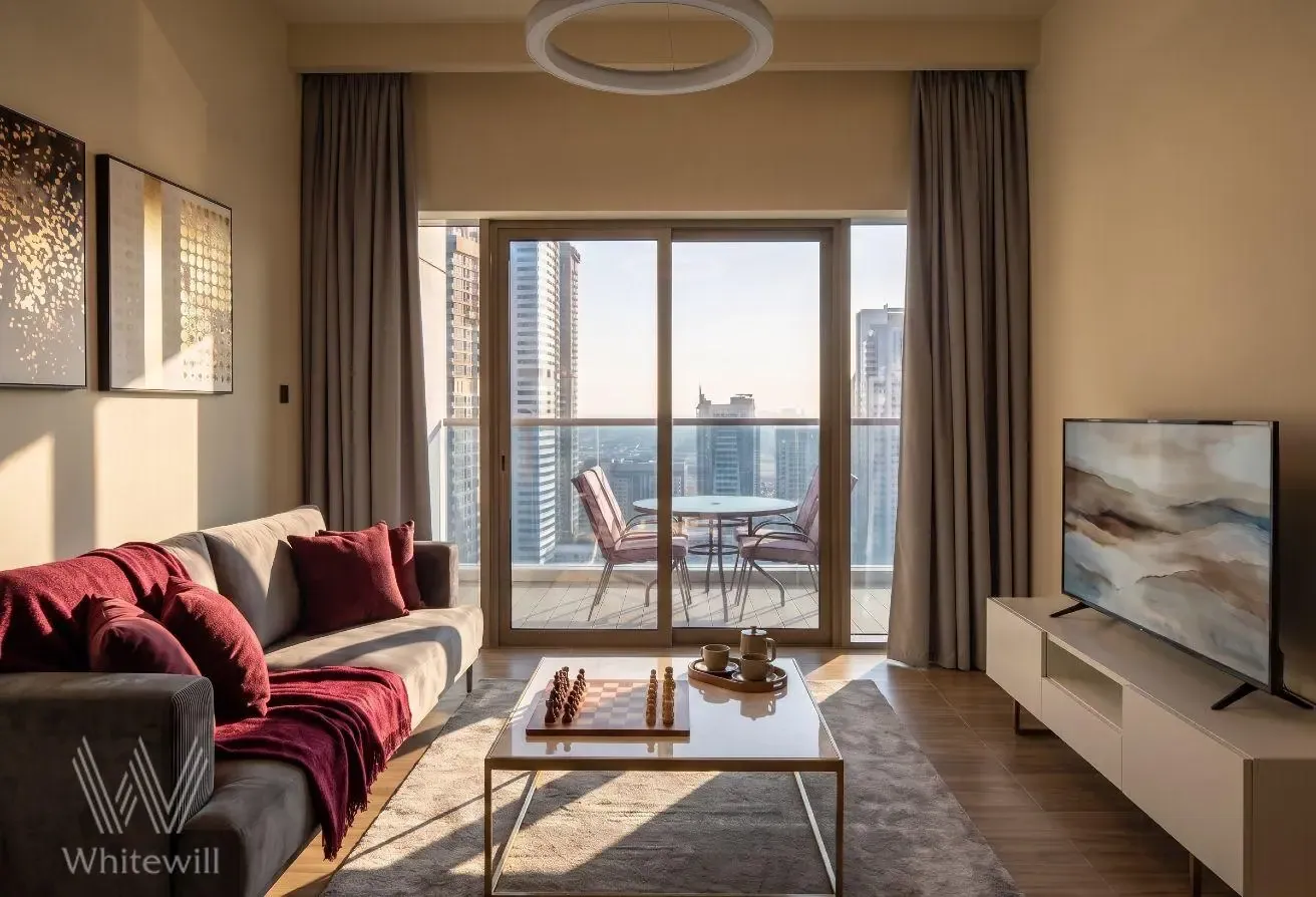 High Floor | Sunset & City Views | Fully Furnished