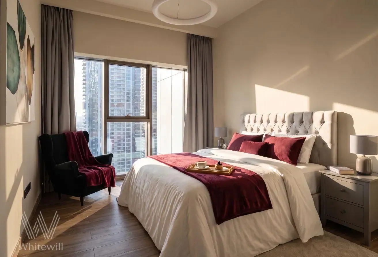 High Floor | Sunset & City Views | Fully Furnished
