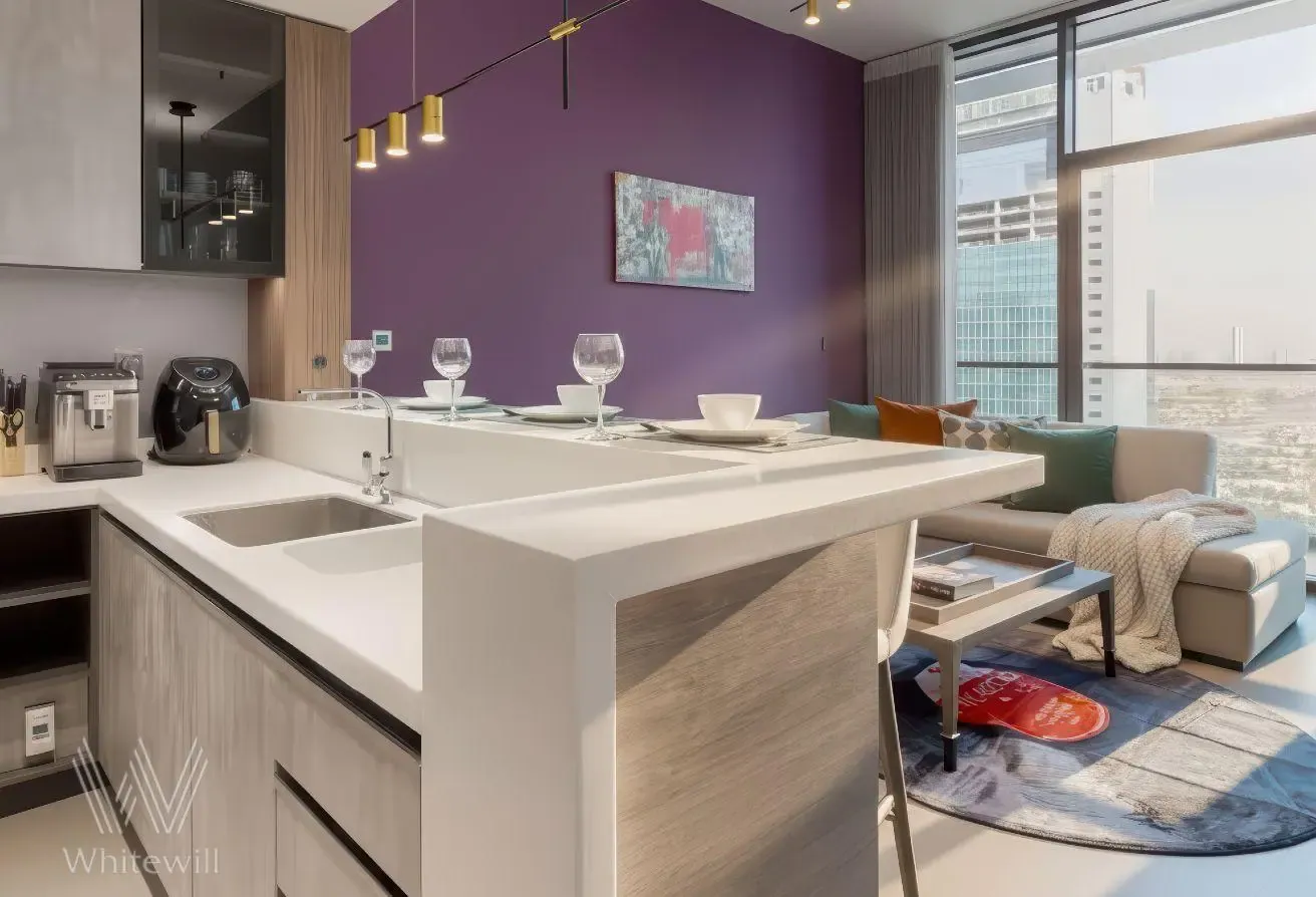 High Floor Apartment | Designer Interior | Rented