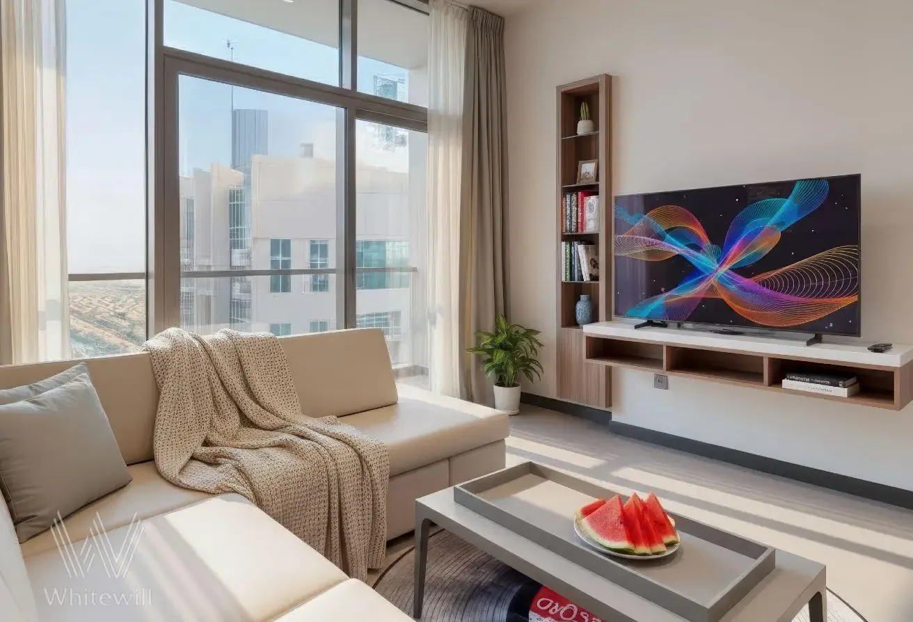 High Floor Apartment | Designer Interior | Rented