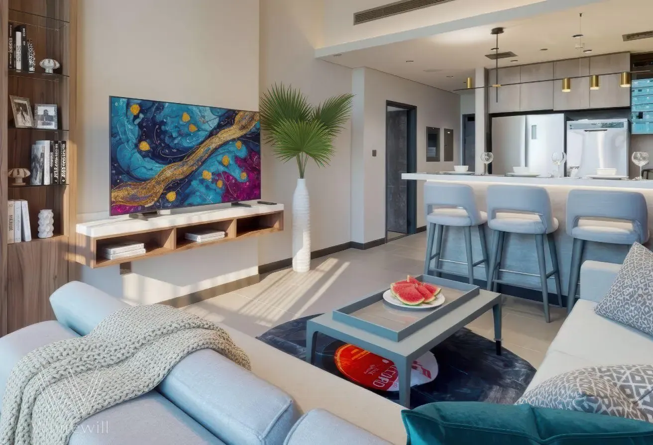 High Floor Apartment | Designer Interior | Rented