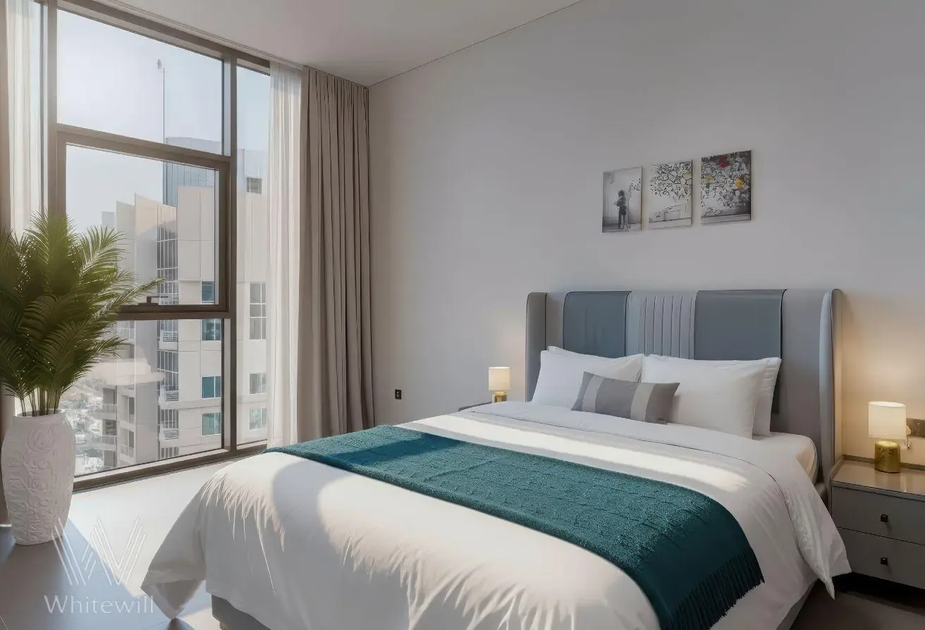 High Floor Apartment | Designer Interior | Rented