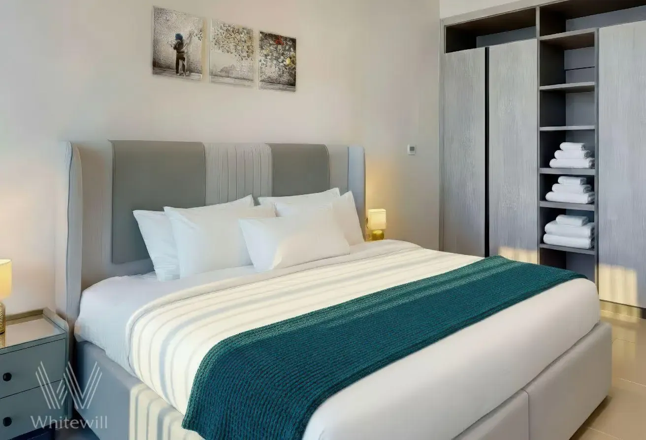 High Floor Apartment | Designer Interior | Rented