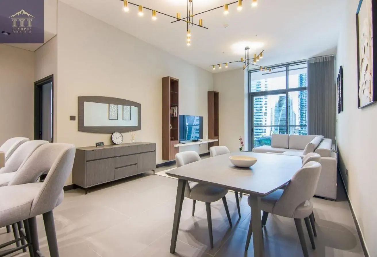 FULL LAKE VIEW I LUXURY 1BR | FULLY FURNISHED