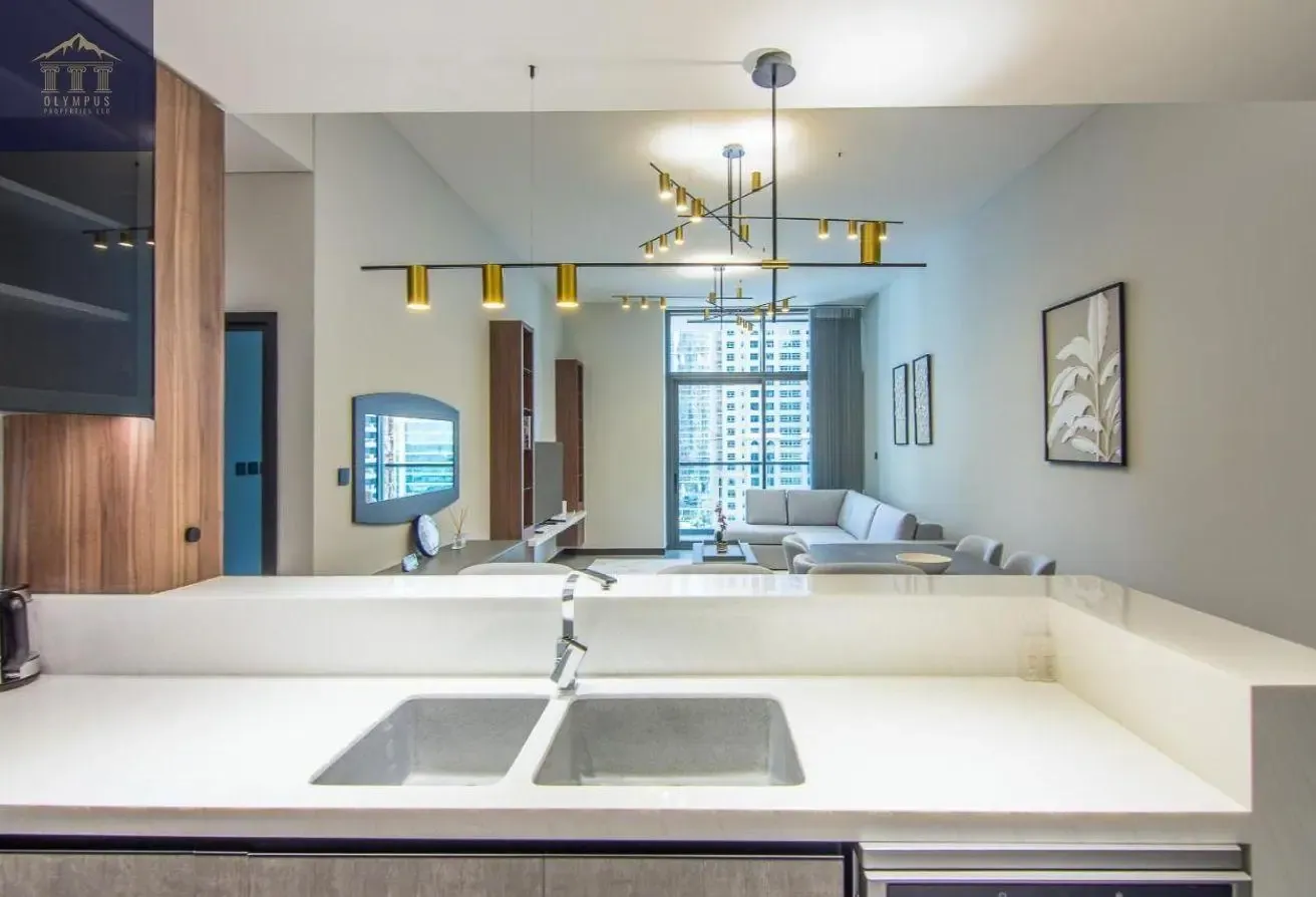 FULL LAKE VIEW I LUXURY 1BR | FULLY FURNISHED