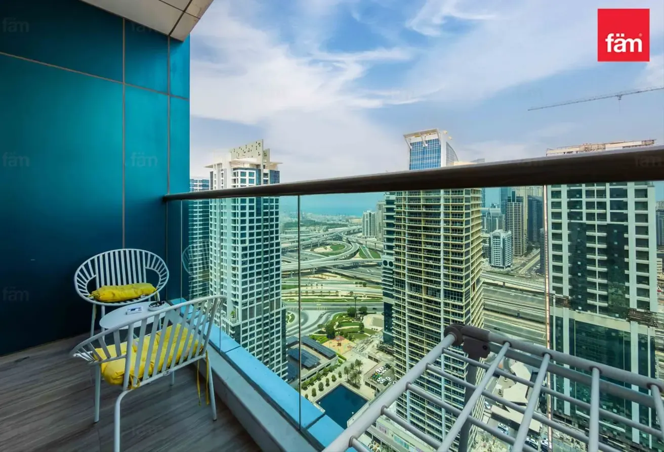 High floor | Canal view | furnished
