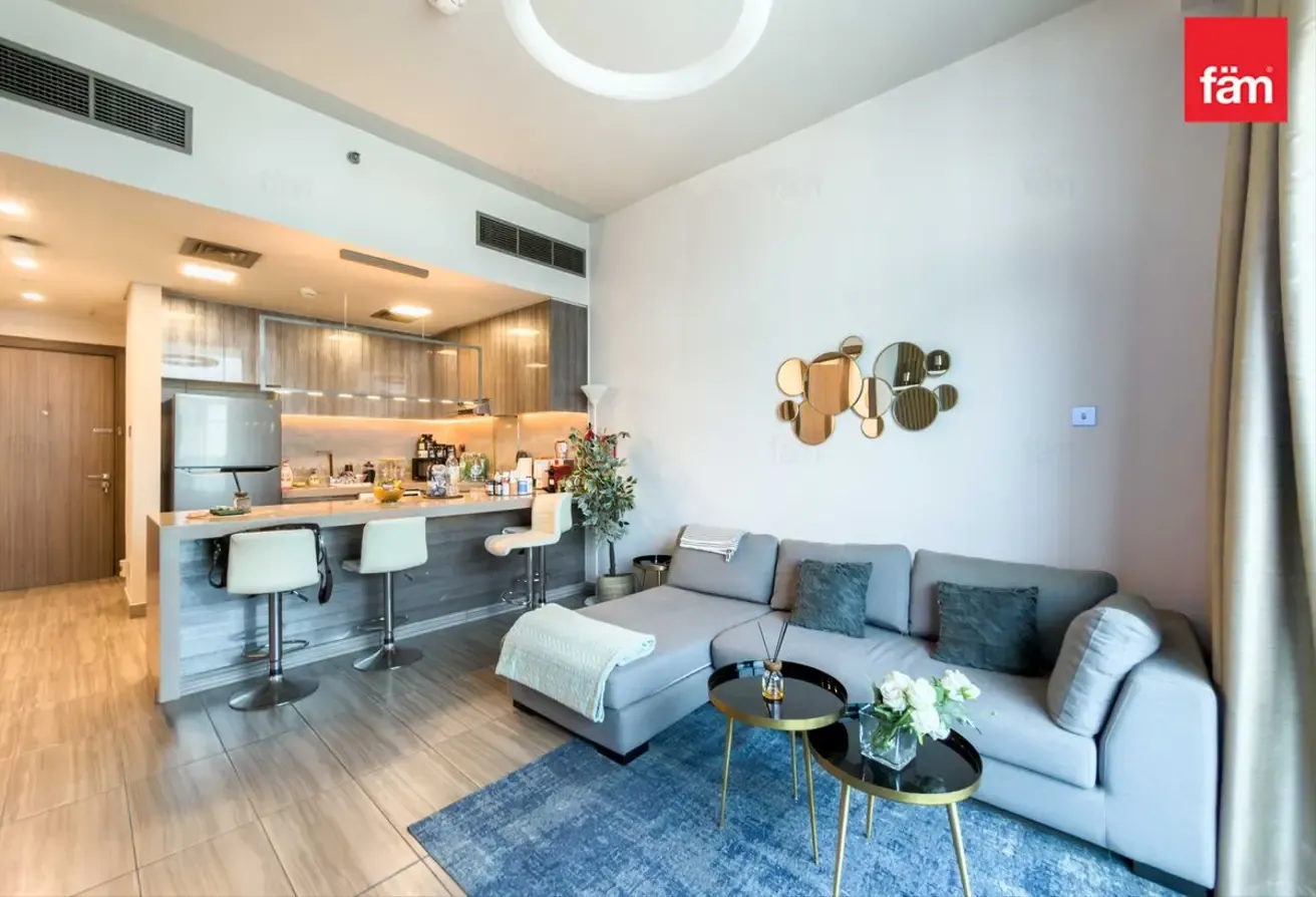 High floor | Canal view | furnished