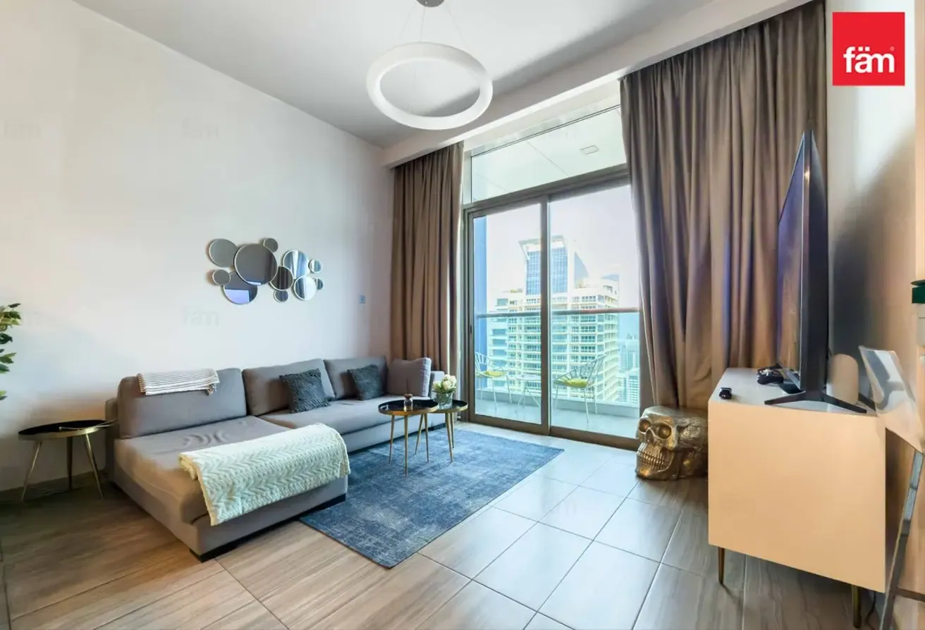 High floor | Canal view | furnished