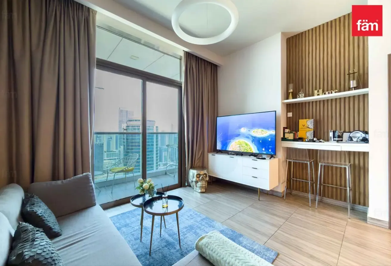 High floor | Canal view | furnished