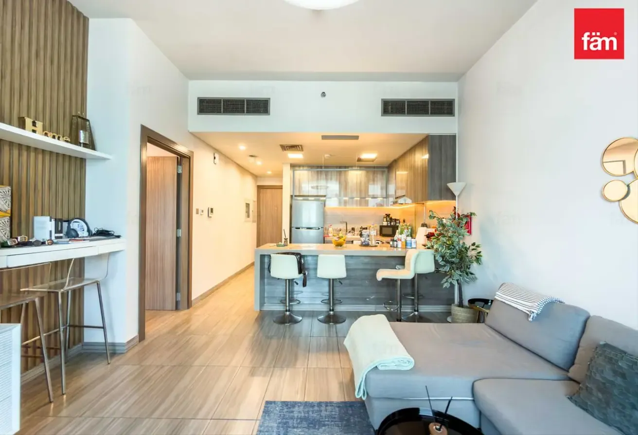 High floor | Canal view | furnished