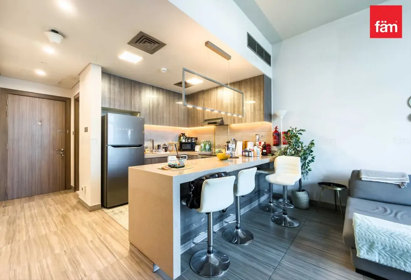 High floor | Canal view | furnished