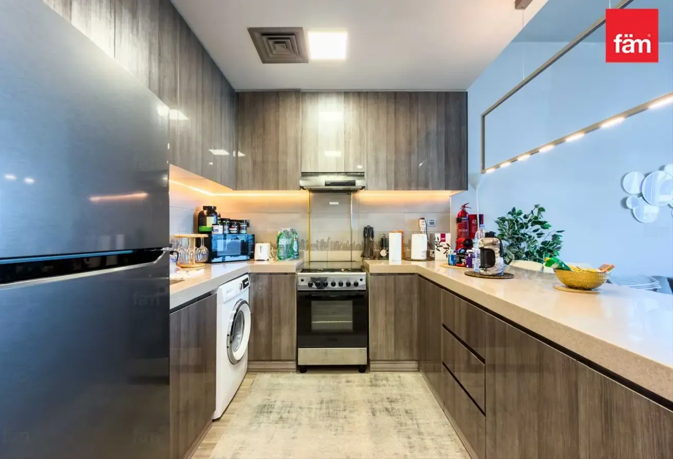 High floor | Canal view | furnished