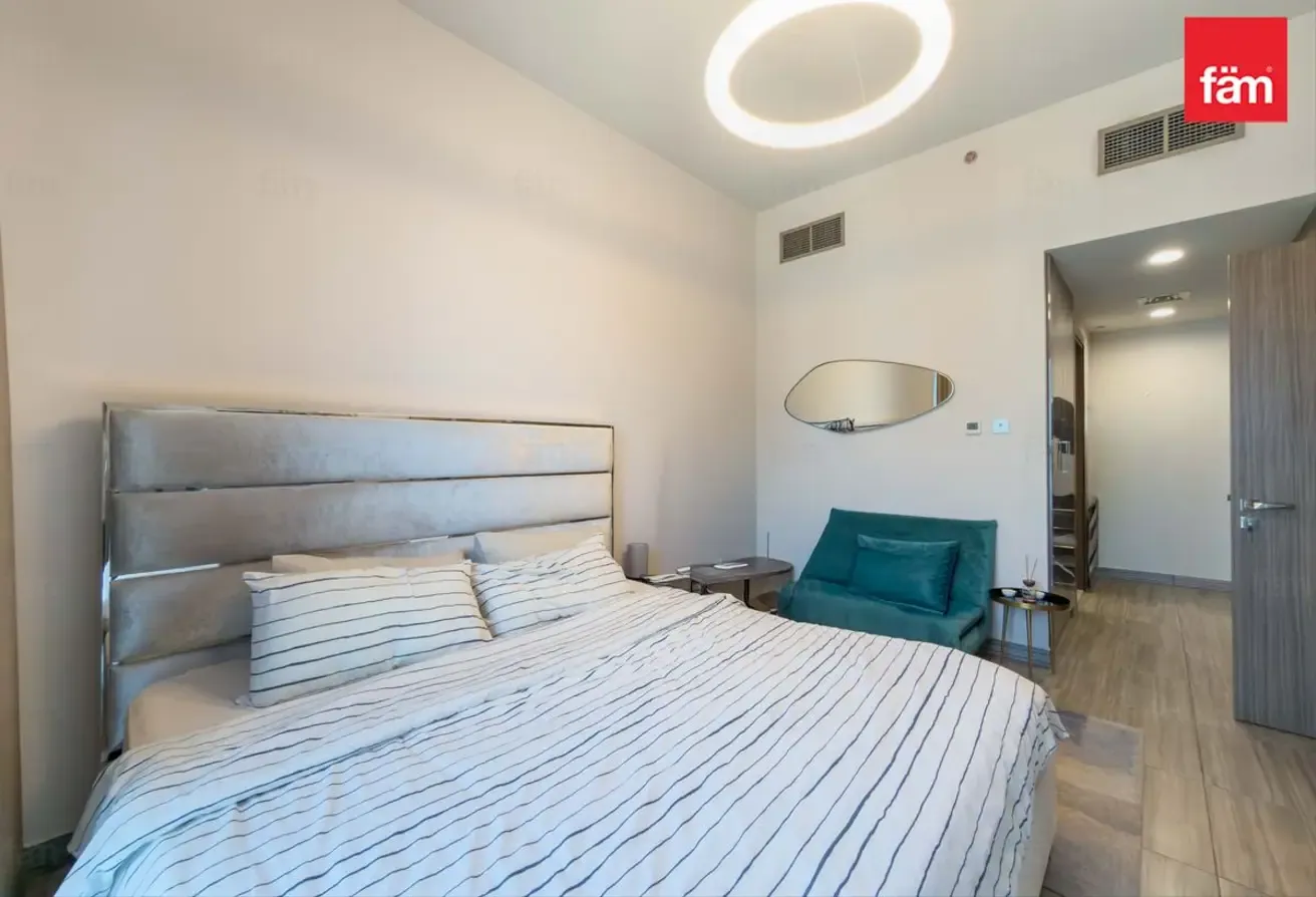 High floor | Canal view | furnished