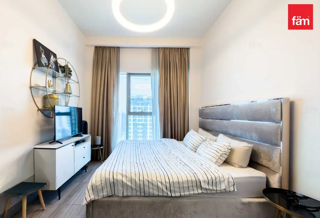 High floor | Canal view | furnished
