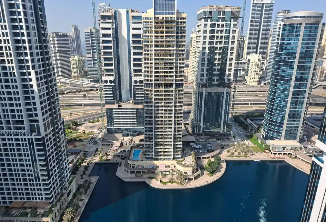 HIGH FLOOR- LAKE AND SEA VIEW- FURNISHED- TENANTED