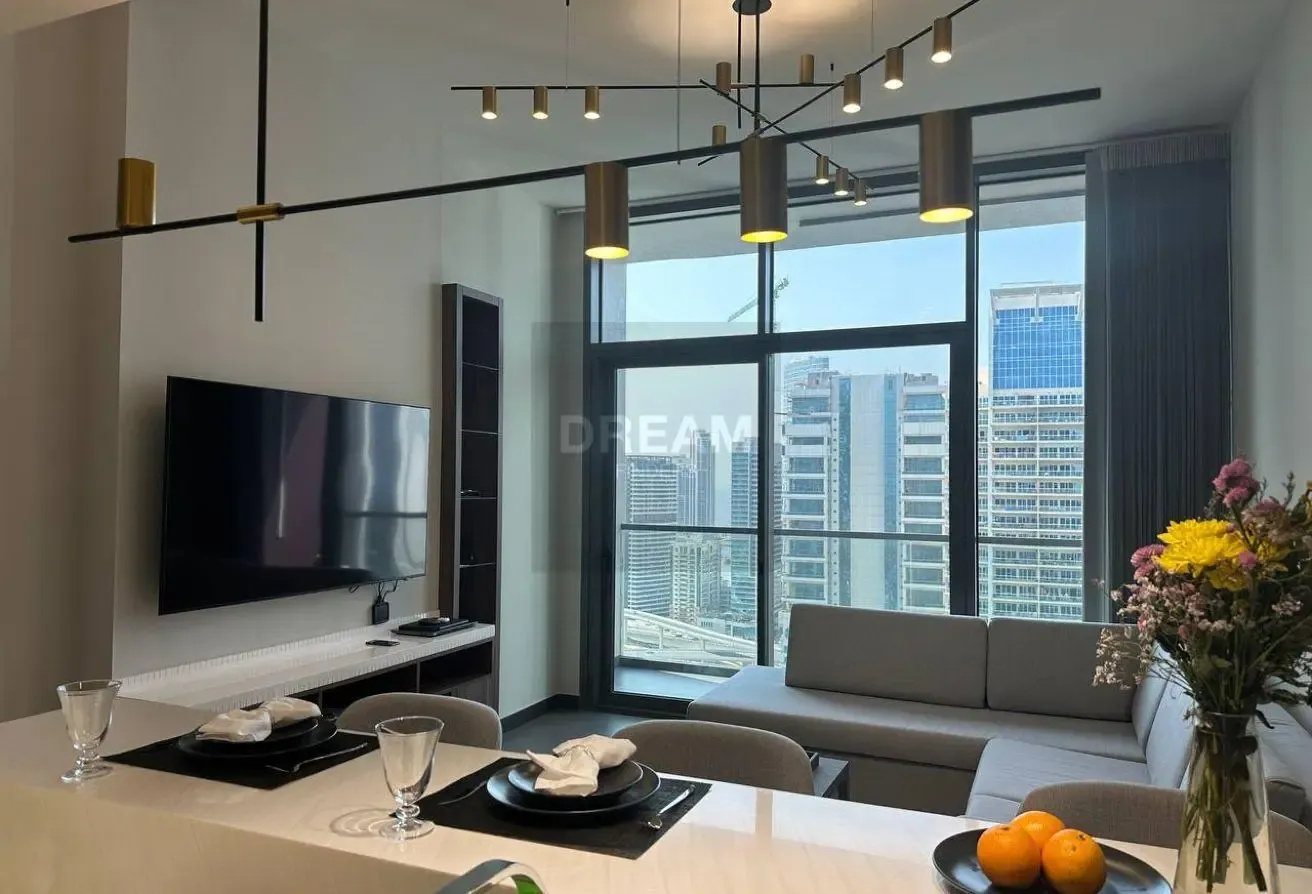 HIGH FLOOR- LAKE AND SEA VIEW- FURNISHED- TENANTED