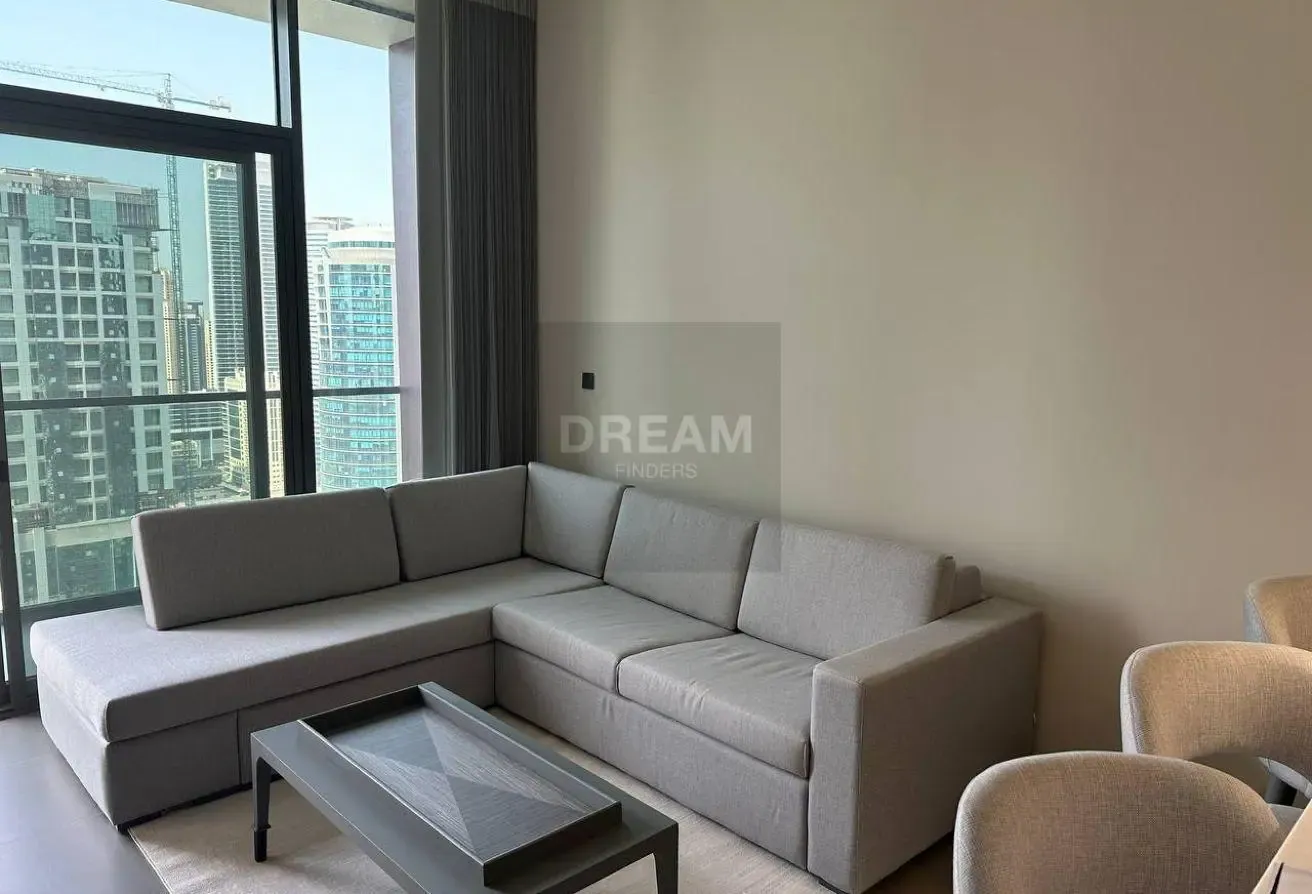 HIGH FLOOR- LAKE AND SEA VIEW- FURNISHED- TENANTED