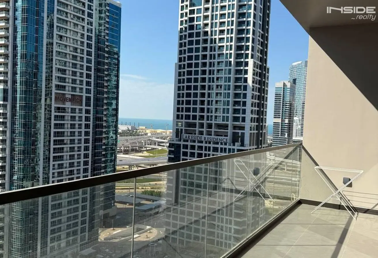 High Floor | Open Lake View | Rented Unit