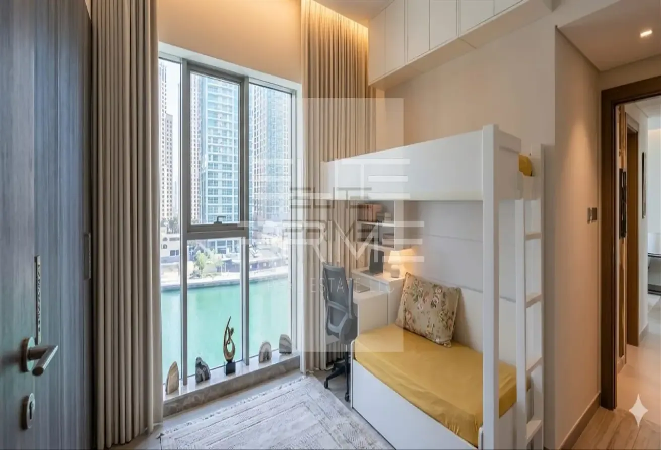 Modern 2BR | Marina View | Ready to Move In