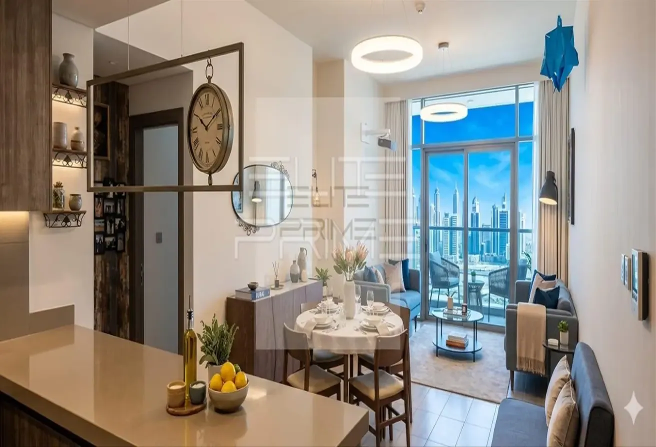 Modern 2BR | Marina View | Ready to Move In