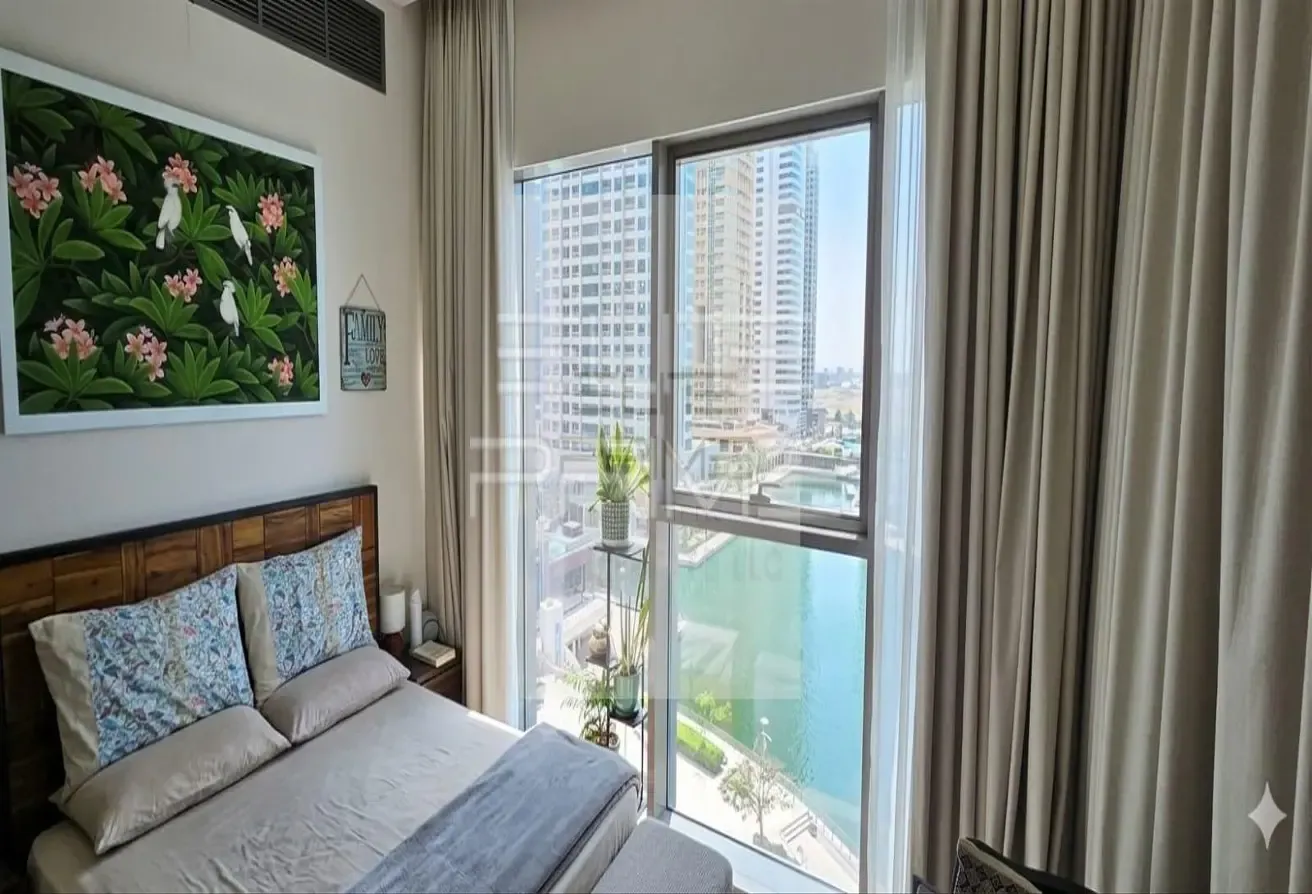 Modern 2BR | Marina View | Ready to Move In